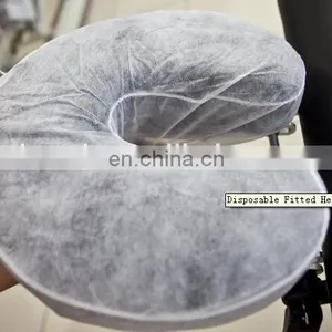 Disposable Fitted Headrest Cover for SPA thumbnail-1