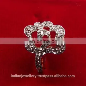 Artificial Diamond Ringm Cz Jewelry Manufacturer thumbnail-4