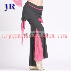 Tribal Lace Egyptian Women Belly Dance Pants for Sale K-4018# thumbnail-3