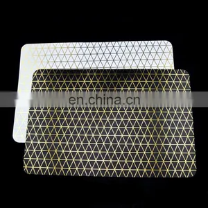 0.6mm PP Gold Stamping Custom Placemats thumbnail-1