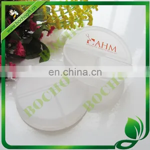 Plastic Pill Box With Print Logo thumbnail-2