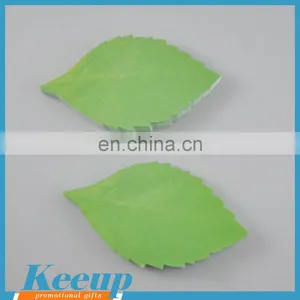Fancy Leaf Shaped Sticky Notes Advertising Custom Sticky Notes thumbnail-1