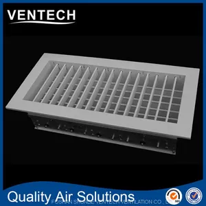 Hvac Ceiling Ventilation Supply Air Register Double Deflection Grille thumbnail-2