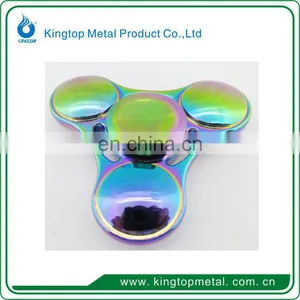 Kingtop Metal Funny Reduce Pressure Finger Spinner Made in China thumbnail-1