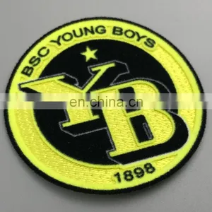 Football Shirt Soccer Patches Printing Sublimation Flock Patch thumbnail-3