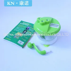 New National Food Processor Fruit & Vegetable Manual Chopper Masher Mincer thumbnail-4