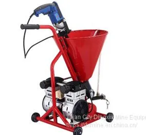 Cement Mortar Sprayer Machine thumbnail-3