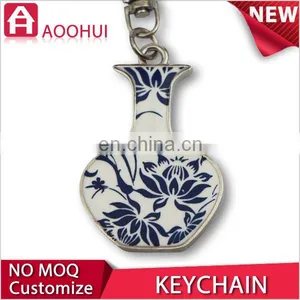 Zhongshan Die Casting Antique Copper Honda Keychain thumbnail-5