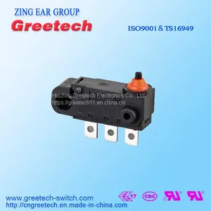 Zing Ear 3A Micro Electrical Switch KW10 Micro Switch Freeport Ill Usa thumbnail-3