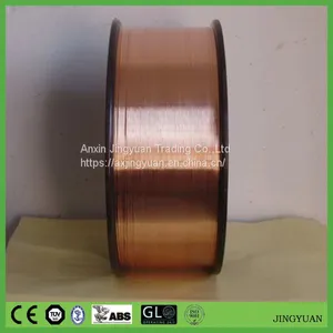 Copper Coated Steel Welding Wire for ER70S-6 Type by Diameter 0.80mm, 1.00mm, 1.20mm and 1.60mm Packed in 15kg per Spool thumbnail-4