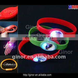 Novelty Led Flash Bracelets thumbnail-1