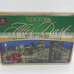 High Quality Fancy Custom Chocolate Tin Packaging Box thumbnail-6