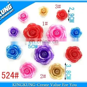 Hot Selling and Perfect Quality Plastic Shoe Flower/shoe Accessory thumbnail-1