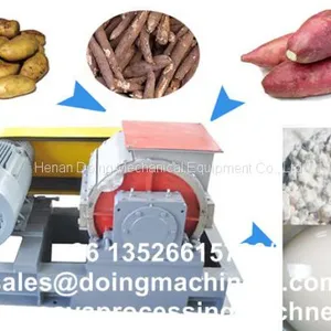 Life-long Service Cassava Crushing Machine thumbnail-2