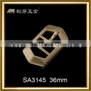 Dongguan Hardware Supplier Economic New Design 36mm Pin Slider Buckle thumbnail-1