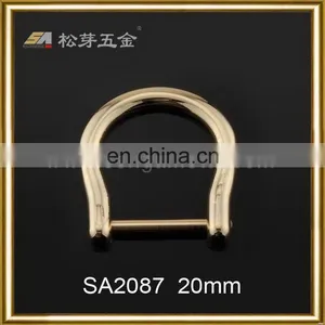 Cheapest Hot-sale Colorful Covered Wood Ring Buckle thumbnail-4