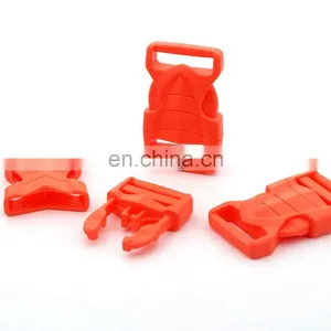 Simple Style Cheaper Custom 25mm 1inch POM KAM Plastic Belt Buckle thumbnail-4