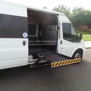 MINI-UVL Wheelchair Lifts for Side Door of Ford Transit thumbnail-1