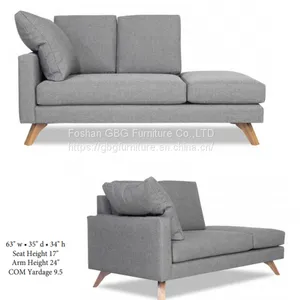 High Quality Fabric Hotel Chaise Lounge for 4/5 Star Hotel thumbnail-2