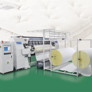 Chain Stitch Multi Needle Quilting Machine for Sale thumbnail-1