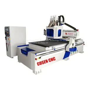 Wood Furniture Machinery Cnc Router Boring Group thumbnail-1