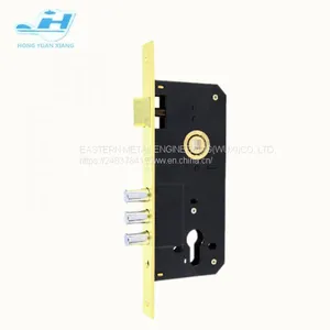 510 Series Wooden Door Lock Body Mortise Lock Body Good Quality in Cheap Price Hot Sales in Middle East thumbnail-1