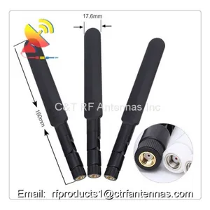4G LTE Dipole Antenna Wide Band 5dBi 698-2700Mhz Omni Directional Wi-Fi Antenna SMA Male Connector thumbnail-1