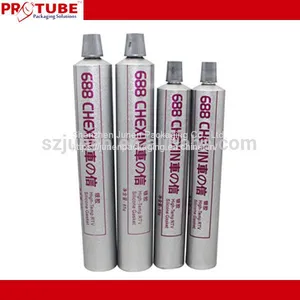 Empty Cream Tube for Adheisve Glue Aluminium Packaging thumbnail-1