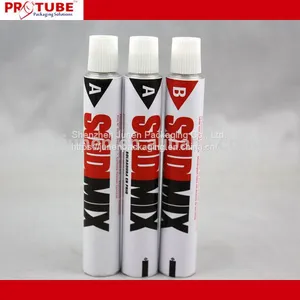 Adhesive Glue Aluminum Soft Packaging Tube thumbnail-1