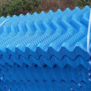 Cooling Tower Fill Replacement 640*1000mm S Type Cooling Tower Fill thumbnail-1