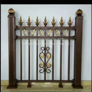 Aluminum Fence/aluminum Flat Top Fence/ Aluminum Picket Fence thumbnail-2