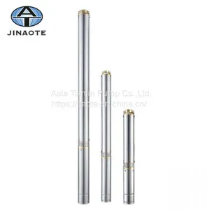Small Diameter Electric Agriculture Irrigation Deep Well Submersible Pump thumbnail-1