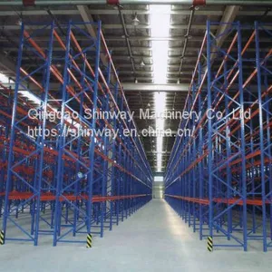 Qingdao Shinway Heavy Duty Pallet Rack; Drive-In Pallet Rack thumbnail-4