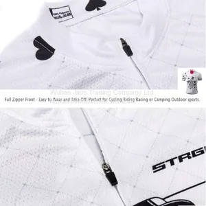 2019 Custom Summer Cycling Jersey Short Sleeve thumbnail-4