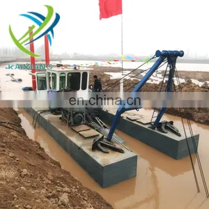 Commons CSD100 Sand Cutter Suction Dredger in Sale From China thumbnail-5