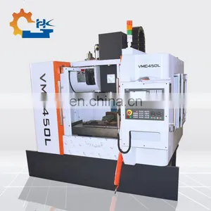 VMC350L China Mini CNC Machine Vertcal Machining Center thumbnail-7