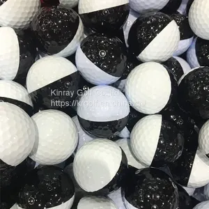 Novelty Golf Ball/Practice Golf Ball/two-colors Golf Ball thumbnail-1