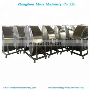 Gas Type Rotary Arabic Pita Bread Baking Roasting Bakery Oven thumbnail-4
