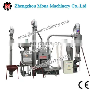 Paddy Husker Rice Milling Machine/Automatic Complete Set Rice Milling Machinery of Rice Husk Ash thumbnail-4