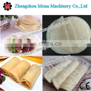 Hot Sales Dough Press Machine/spring Roll Sheet Making Machine thumbnail-2
