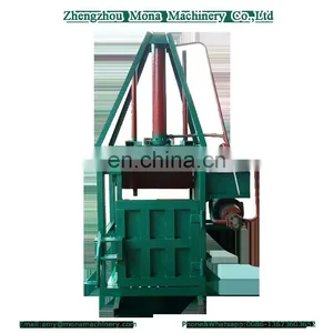 Horizontal Balers Machine/scrap Tire Baler Machine/automatic Waste Paper Baler Machine for Sale thumbnail-1