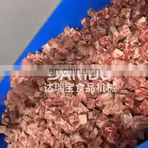 Frozen and Fresh Meat Dicer Machine Meat Cube Cutting Machine Beef Chicken Meat Cube Dicer thumbnail-1