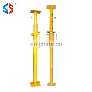ASP-127 Adjustable Scaffolding Formwork Steel Shoring Prop Jack For Buildings thumbnail-4