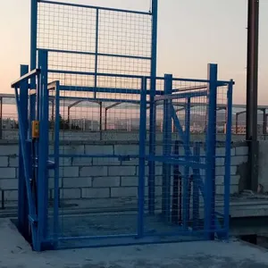 Warehouses Closed Type Structure Hydraulic Truck Lift thumbnail-2