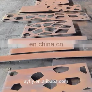 Corten Steel Cladding for Construction Weathering Steel thumbnail-4