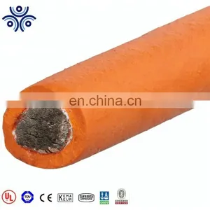 Flat Copper Welding Cable Rubber Insulated Power Cable thumbnail-2