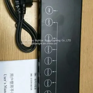 （NJ-SP08）8 Channel DMX Output Splitterroller thumbnail-3