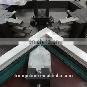 Aluminum Window Door Corner Combining Machine /Aluminum Cutting Machine Double Mitre Saw thumbnail-4