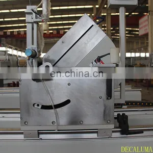 Aluminium Window Making Machine Digital Display Double Head Cutting Saw LJZ2C-500*4200A thumbnail-3