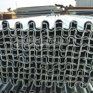 Cable Protection Pipe/ HDG Cable Protection Profile/cable Steel Profile thumbnail-3